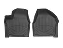 WeatherTech 2017+ Chrysler Pacifica Front FloorLiner HP - Black