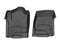 WeatherTech 2014+ Chevrolet Silverado 1500 Vinyl Front FloorLiner - Black (Double/Crew Cab)