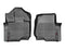 WeatherTech 2015+ Ford F-150 SuperCrew/SuperCab Front FloorLiner - Black