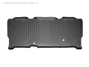 WeatherTech 99-10 Ford F250 Super Duty Super Cab Rear FloorLiner - Black