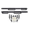 Westin 18-20 Jeep Wrangler JL Unlimited 4DR HDX Drop Nerf Step Bars - Textured Black