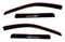 AVS 11-18 Jeep Grand Cherokee (Not L Model) Ventvisor In-Chnl FRT & RR Window Deflectors 4pc - Smk