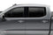 AVS 14-18 Chevy Silverado 1500 Ext. Cab Ventvisor Low Profile Window Deflectors 4pc - Matte Black