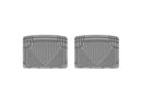 WeatherTech 03-06 Lincoln Navigator/Navigator L Rear Rubber Mats - Grey