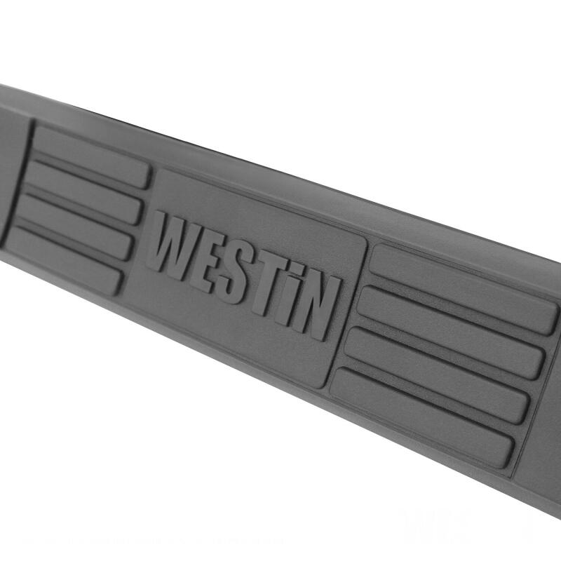 Westin 1999-2011 Ford/Mazda Ranger/Ranger Edge SuperCab E-Series 3 Nerf Step Bars - Black