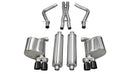 Corsa 2011-2014 Dodge Charger R/T 5.7L V8 Black Xtreme Cat-Back Exhaust