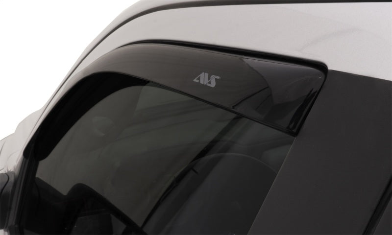 AVS 07-11 Toyota Yaris Coupe Ventvisor In-Channel Window Deflectors 2pc - Smoke