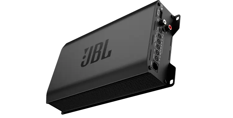 JBL Stage 1200D Ported Enclosure with GT 50011 Mono Car Subwoofer Amplifier (package)