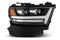 AlphaRex 19-20 Ram 1500HD PRO-Series Proj Headlight Plnk Style Blk w/Activ Light/Seq Signal/Plnk DRL