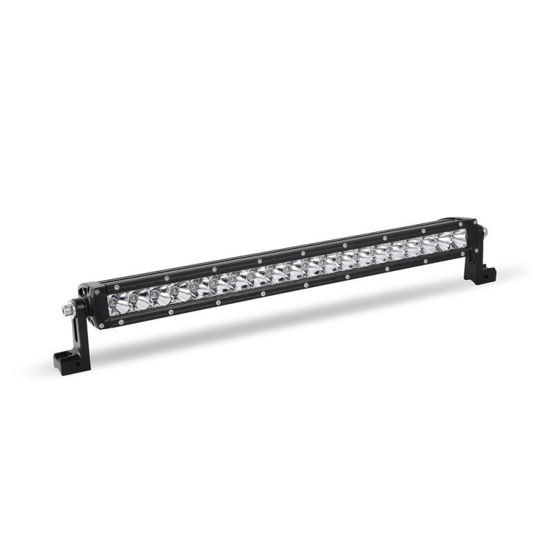 Westin Xtreme LED Light Bar Low Profile Single Row 20 inch Flex w/5W Cree - Black