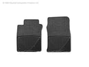 WeatherTech 00-05 Hyundai Accent Front Rubber Mats - Black