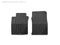 WeatherTech 00-05 Hyundai Accent Front Rubber Mats - Black