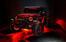 Oracle Jeep Wrangler JK/JL/JT High Performance W LED Fog Lights - ColorSHIFT - Dynamic