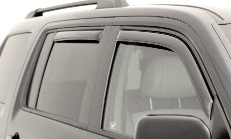 AVS 98-01 GMC Envoy Ventvisor In-Channel Front & Rear Window Deflectors 4pc - Smoke