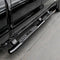 Westin 19-20 Chevrolet/GMC Silverado/Sierra 1500 Double Cab PRO TRAXX 4 Oval Nerf Step Bars - Black