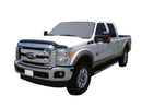 AVS 11-16 Ford F-350 High Profile Bugflector II Hood Shield - Smoke