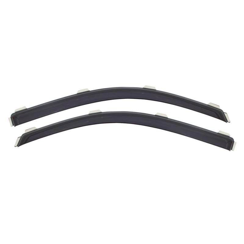 AVS 04-10 Toyota Sienna Ventvisor In-Channel Window Deflectors 2pc - Smoke