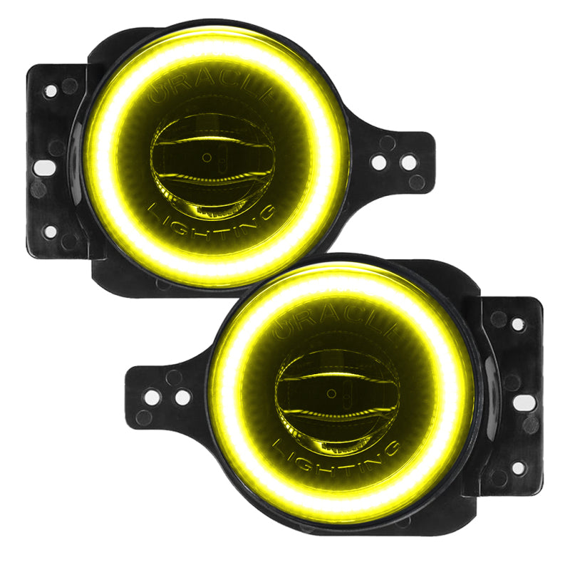 Oracle Jeep Wrangler JL/JT Sport High Performance W LED Fog Lights - w/o Controller NO RETURNS