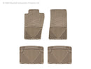 WT Rubber Mats - Front - Tan