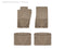 WT Rubber Mats - Front - Tan