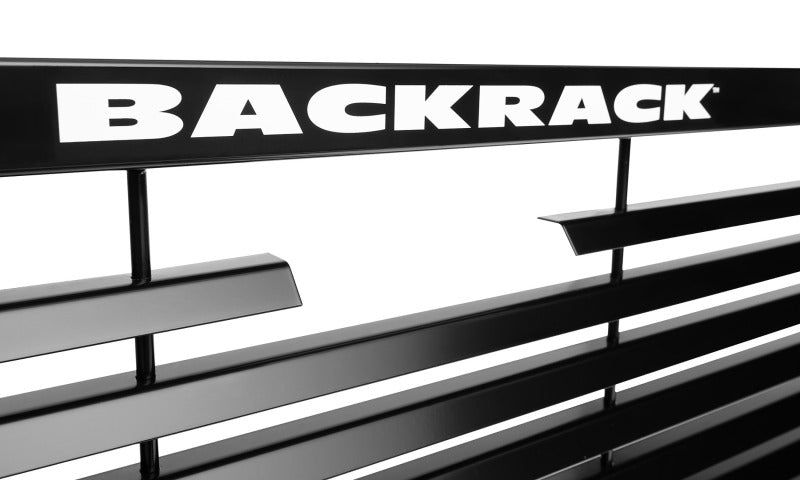 BackRack 19-23 Silverado/Sierra (New Body) 1500 Louvered Rack Frame Only Requires Hardware