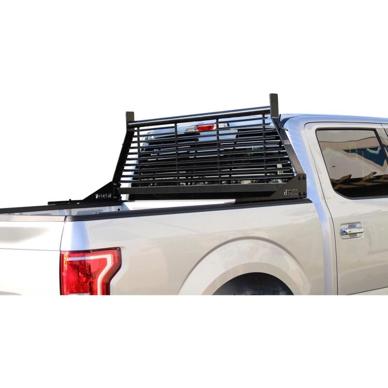 Westin 1999-2018 Chevrolet/Ford/GMC/Toyota Silverado/Sierra 1500/2500/3500 HD Headache Rack - Black