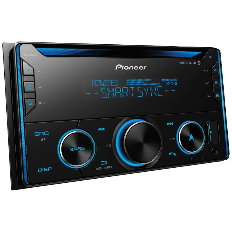 Pioneer FH-S520BT Double DIN CD Receiver