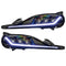 Oracle 20-21 Toyota Supra GR RGB+A Headlight DRL Upgrade Kit - ColorSHIFT 2