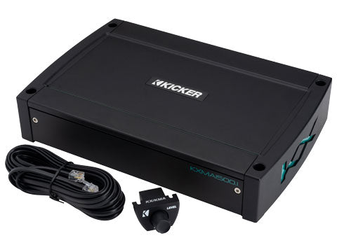 Kicker KXMA1500.1 Mono Class D Subwoofer Amplifier 51KXMA15001