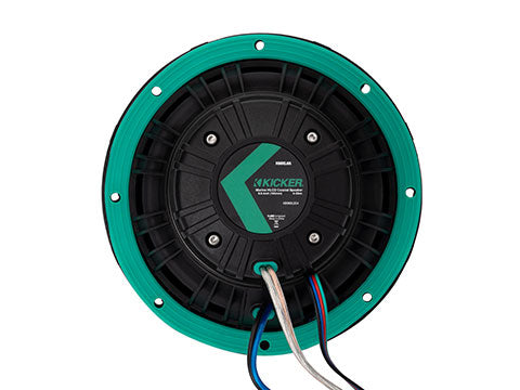 Kicker KMXL 6.5" 4Ohm LED HLCD Coaxial Speaker