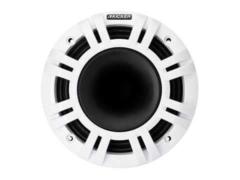 Kicker KMXL 6.5" 4Ohm LED HLCD Coaxial Speaker