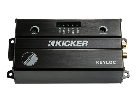 Kicker KEYLOC® Smart Line-Out Converter