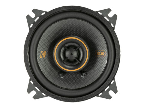 Kicker KSC40 4" Coaxial Speakers