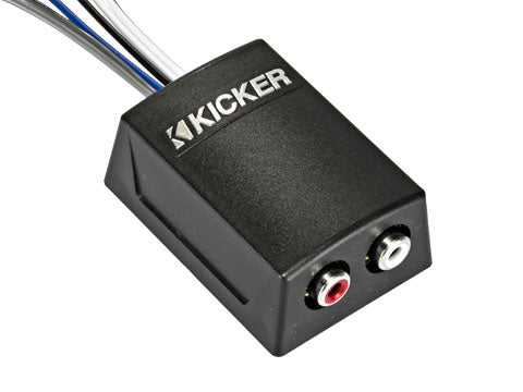 Kicker Stereo Line-Output Converter (with remote turn-on wire) 46KISLOC2