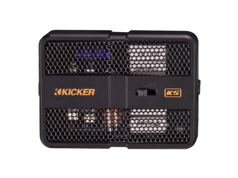 Kicker KSS650 6.5-Inch (160mm) Component System w/ 1-Inch (25mm) Tweeters, 4-Ohm