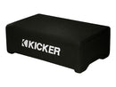 Kicker Comp Series Sealed Downward-Firing Enclosure w/ 12" Subwoofer 48CDF124