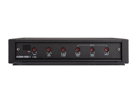 Kicker KXMA1500.1 Mono Class D Subwoofer Amplifier 51KXMA15001