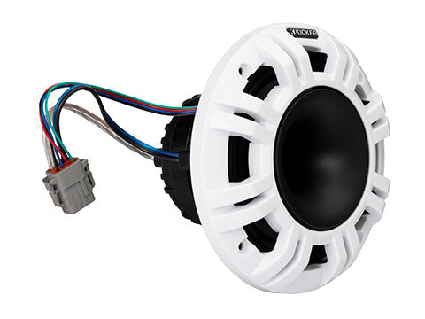 Kicker KMXL 6.5" 4Ω LED HLCD Coaxial