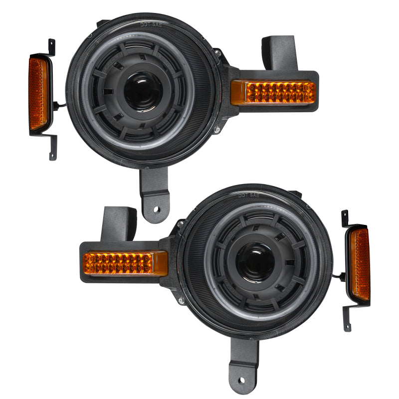 Oracle Ford Bronco 21+ Oculus  Bi-LED Projector Headlights SEE WARRANTY