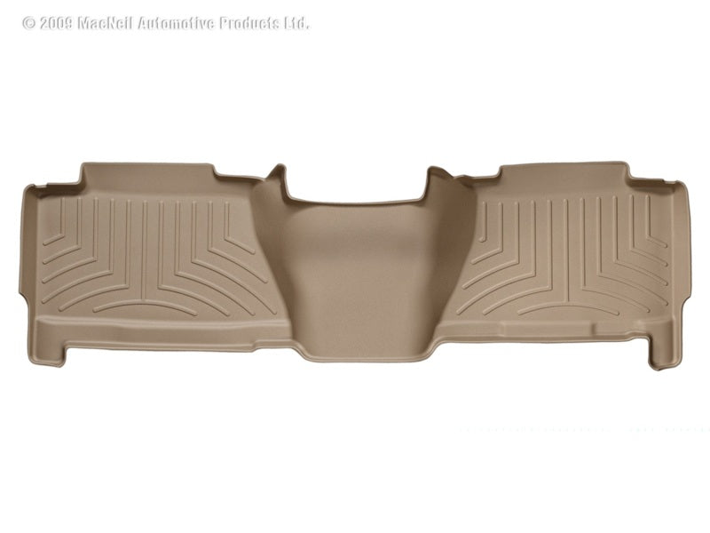 WeatherTech 00-06 Chevrolet Suburban Rear FloorLiner - Tan