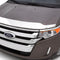 AVS 16-18 Honda Pilot Aeroskin Low Profile Hood Shield - Chrome