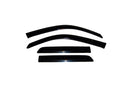 AVS 03-09 Toyota 4Runner Ventvisor Outside Mount Window Deflectors 4pc - Smoke