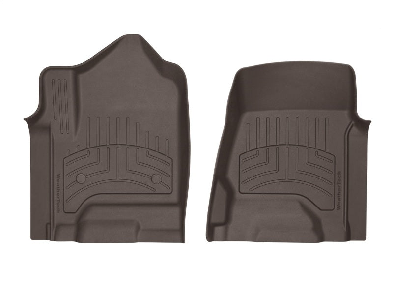 WeatherTech 15-19 GMC Yukon / Cadillac Escalade / 15-18 Chevrolet 1500 Front Floorliner HP - Cocoa