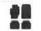 WT Rubber Mats - Front - Blk