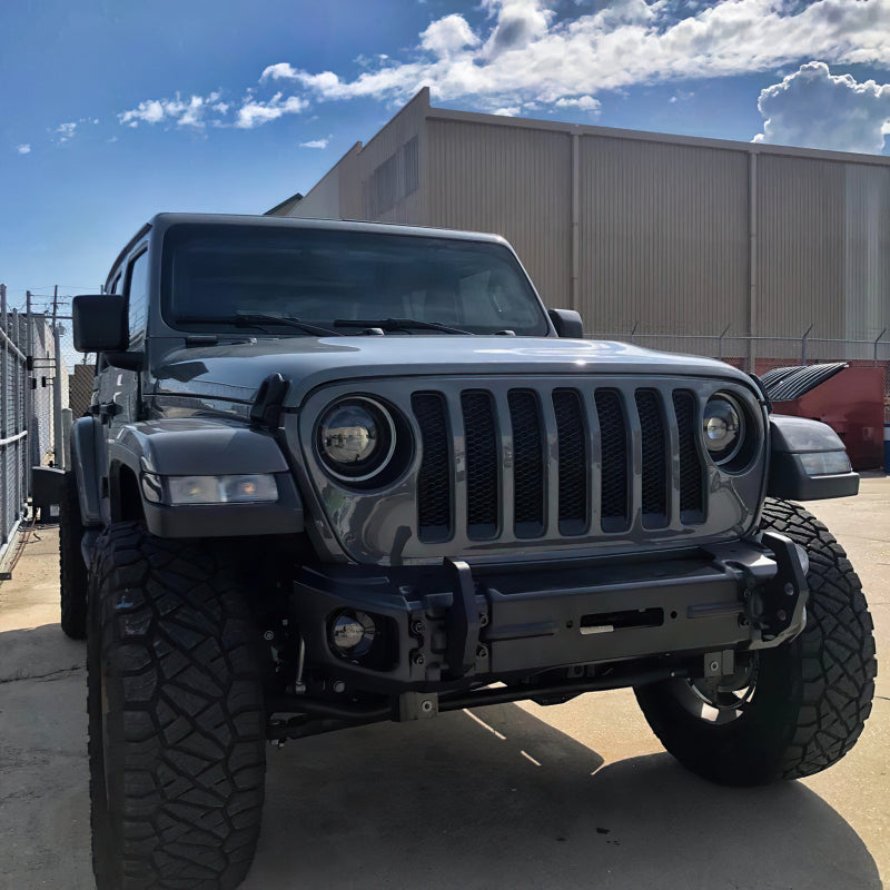 Oracle Jeep Wrangler JL/JT Sport High Performance W LED Fog Lights - w/o Controller NO RETURNS