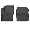 Husky Liners 20-22 Ford Transit Connect WeatherBeater Black Front Floor Liners