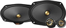 Pioneer 6" x 9" 2-Way Component Car Audio Speakers, Full Range TS-A6901C