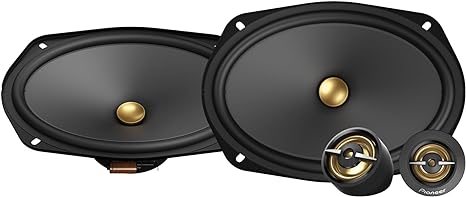 Pioneer TS-A6901C, 2-Way Component Car Audio Speakers, Full Range