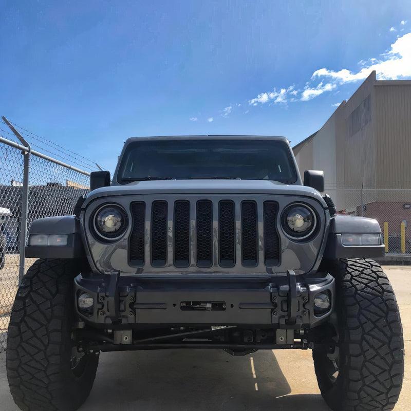 Oracle Jeep Wrangler JL/JT Sport High Performance W LED Fog Lights - w/o Controller NO RETURNS