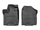 WeatherTech 16+ Honda Pilot LX/EX/EL-L/Touring Front FloorLiner - Black